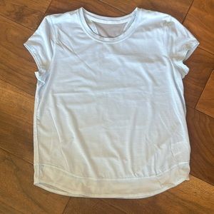 Athleta girl on the move mesh tee size 12